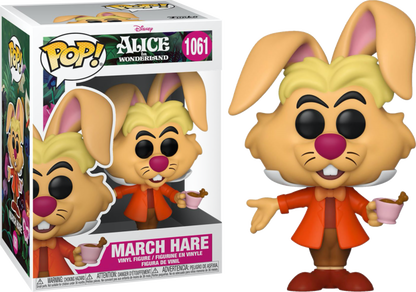 ALICE 70TH POP N° 1061 March Hare