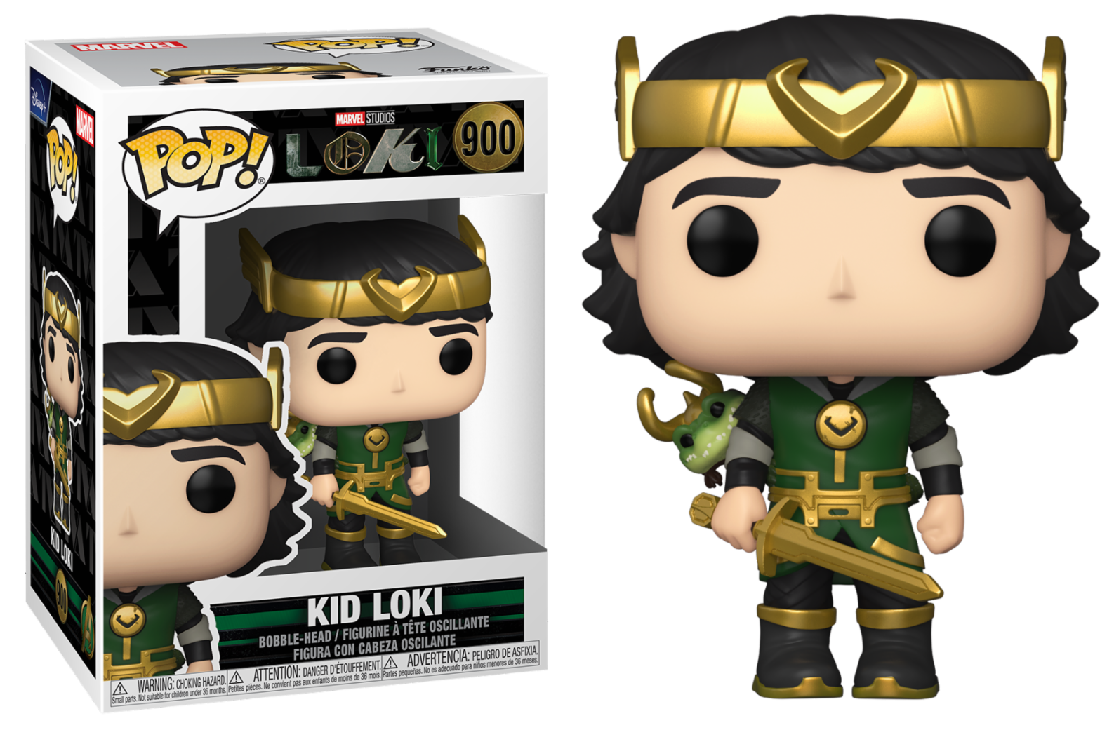 MARVEL LOKI POP N° 900 Kid Loki
