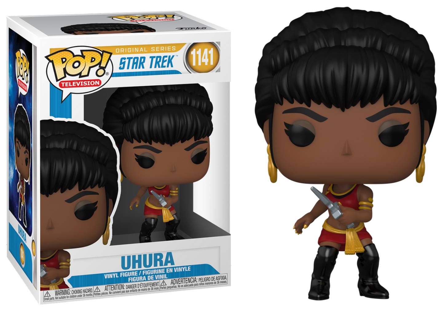 STAR TREK POP N° 1141 Uhura 'Mirror Mirror Out Fit'
