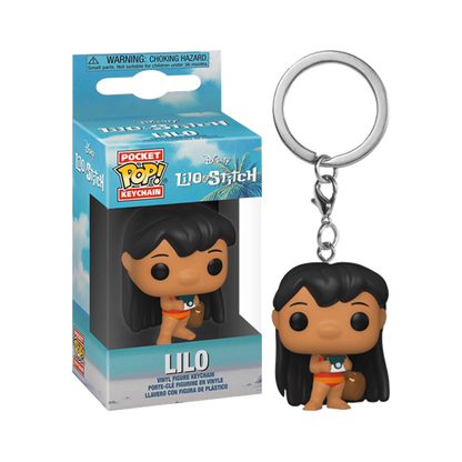 LILO & STITCH Pocket Pop Keychain Lilo w/Camera