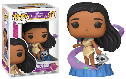 DISNEYPOP N° 1017Ultimate Princess Pocahontas