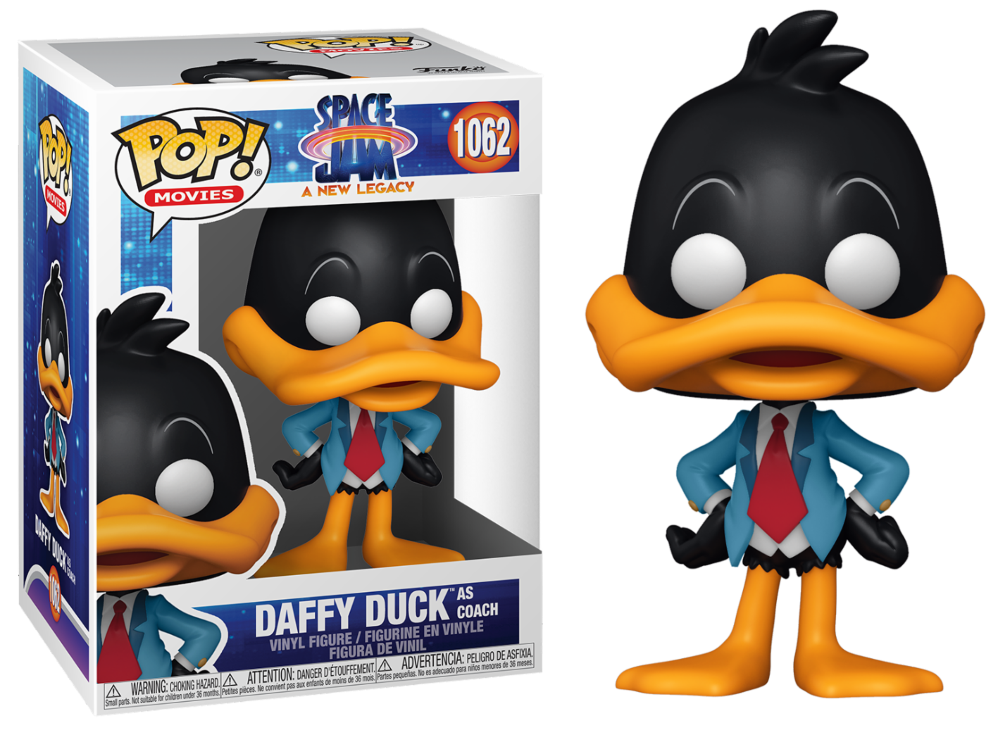 SPACE JAM 2 POP N° 1062 Daffy Duck