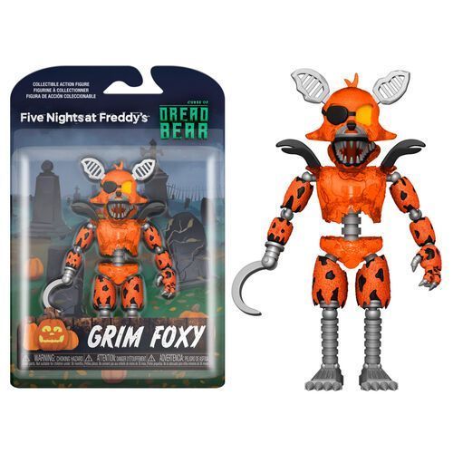 FNAF DREADBEAR Grimm Foxy Action Figure POP 12.5cm