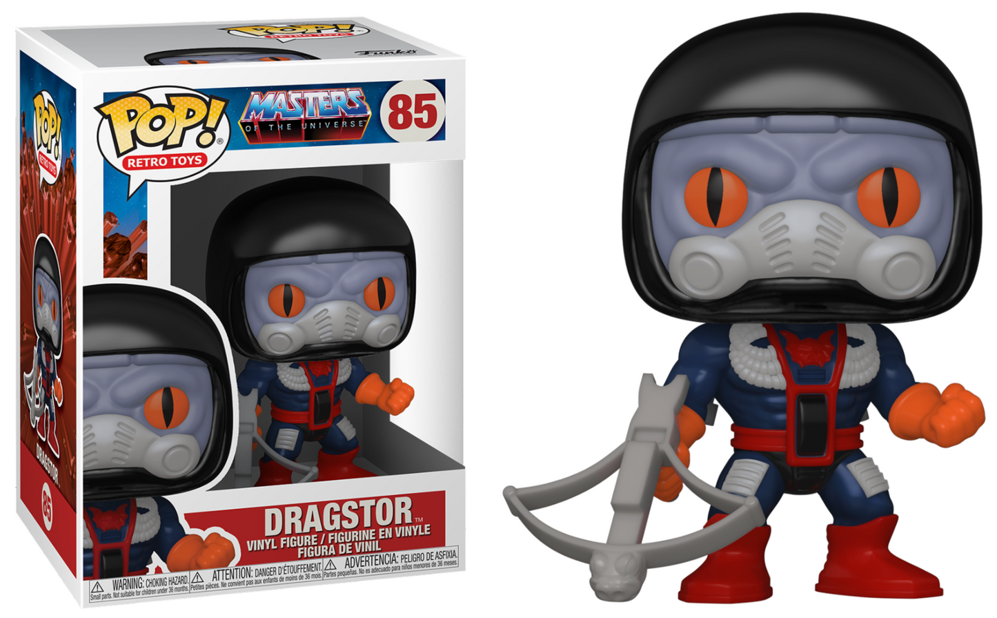 MASTERS OF THE UNIVERSE POP N° 85 Dragstor