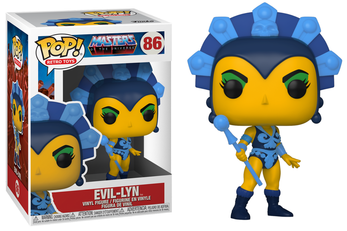 MASTERS OF THE UNIVERSE POP N° 86 Evil Lyn