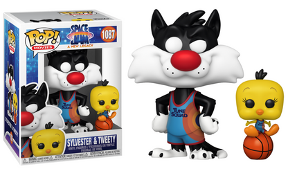 SPACE JAM 2 POP N° 1087 Sylvester & Tweety