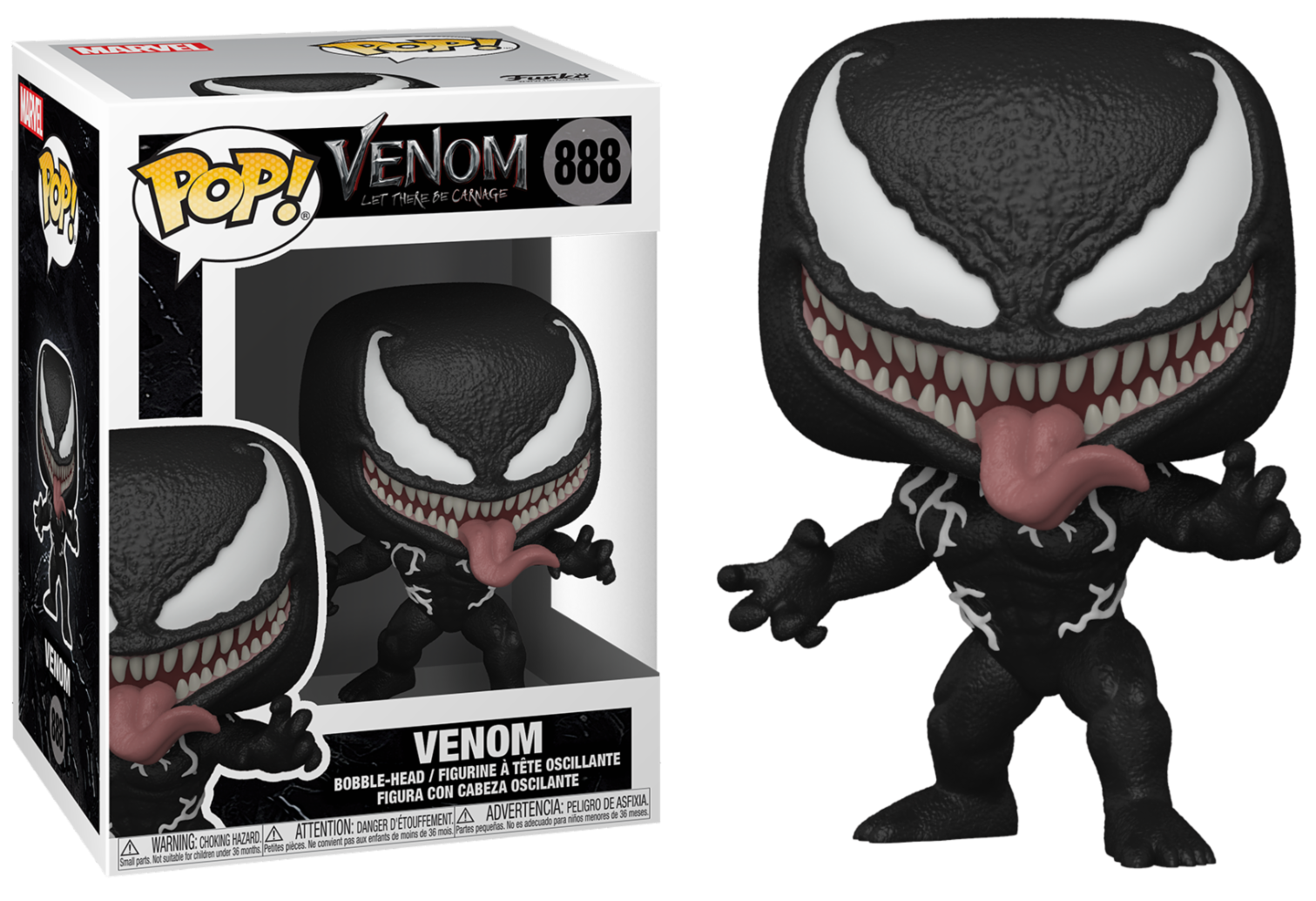 MARVEL VENOM POP N° 888 Venom