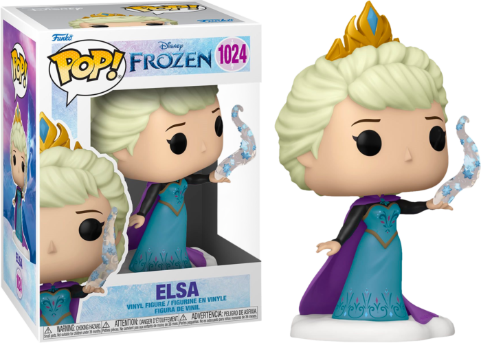 DISNEY POP N° 1024 Ultimate Princess S3 Elsa