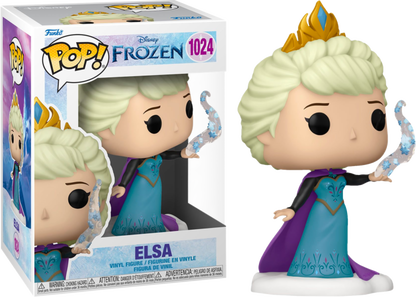 DISNEY POP N° 1024 Ultimate Princess S3 Elsa
