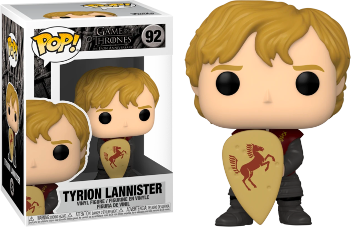 GAME OF THRONES POP N° 92 Tyrion w/ Shield