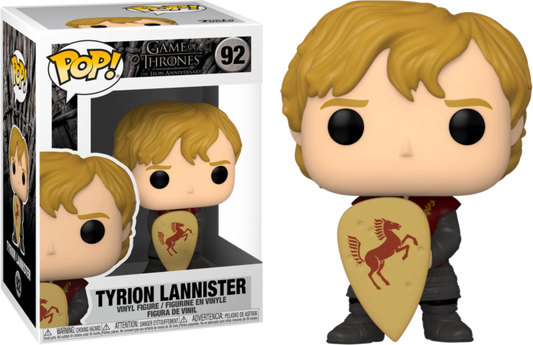 GAME OF THRONES POP N° 92 Tyrion w/ Shield