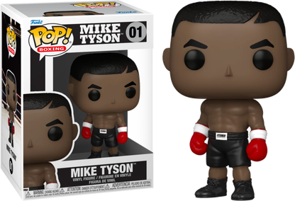 BOXING POP N° 01 Mike Tyson
