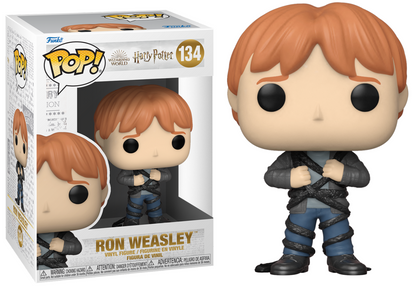 HARRY POTTER Anniversary POP N° 134 Ron in Devil Snare