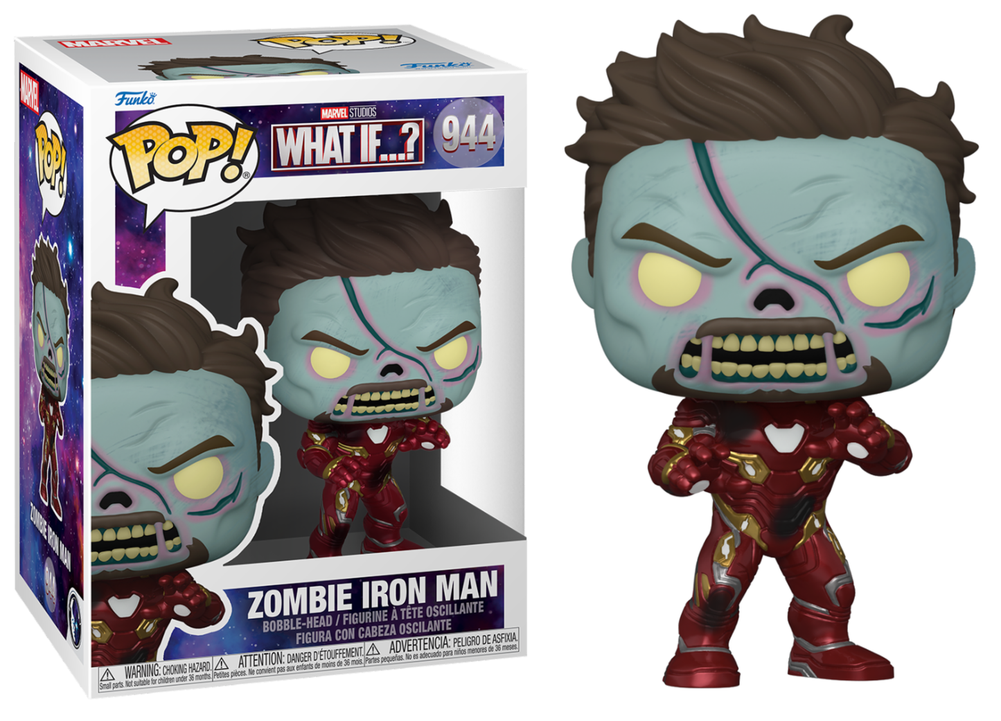MARVEL WHAT IF POP N° 944 Zombie Iron Man
