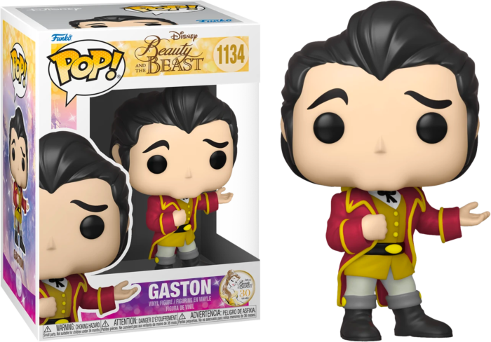 DISNEY POP N° 1134 Beauty & the Beast Formal Gaston