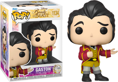 DISNEY POP N° 1134 Beauty & the Beast Formal Gaston
