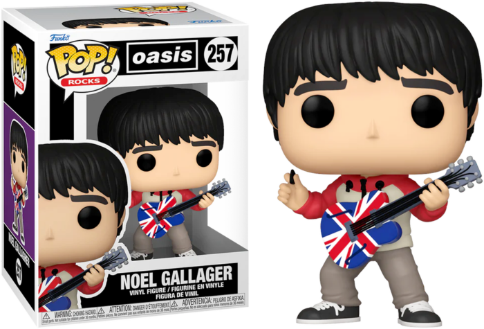 ROCKS POP N° 257 Oasis Noel Gallagher