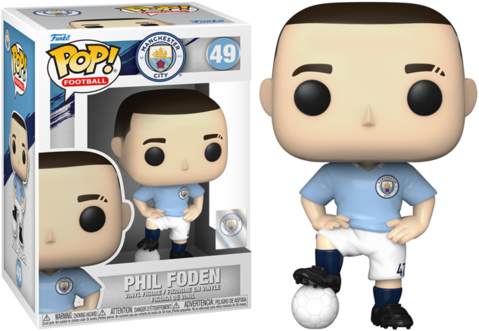 MANCHESTER CITYPOP N° 49Phil Foden