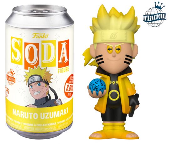 NARUTO Vinyl Soda Naruto Uzumaki avec Chase