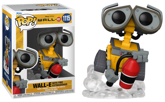 WALL-E POP N° 1115 Wall-E w/Fire Extinguisher