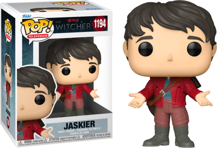 THE WITCHERPOP N° 1194Jaskier Red Outfit