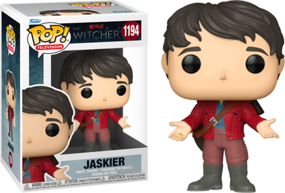 THE WITCHERPOP N° 1194Jaskier Red Outfit