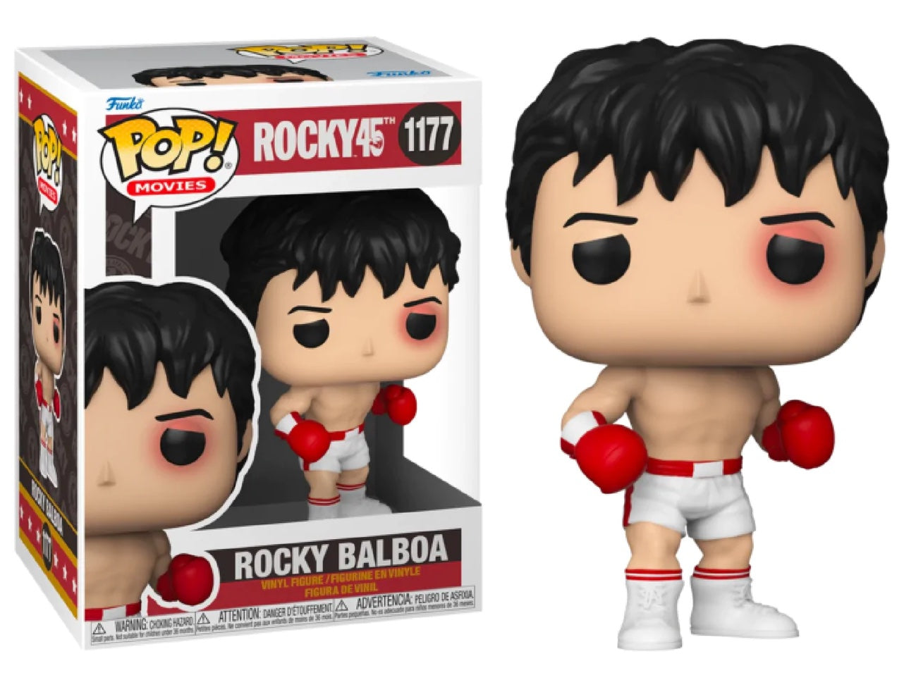 ROCKY 45th POP N° 1177 Rocky Balboa