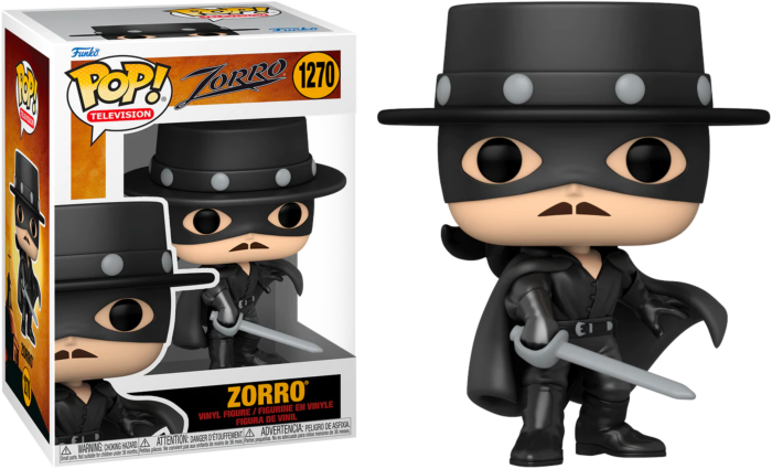 TV POP N° 1270 Zorro Anniversary