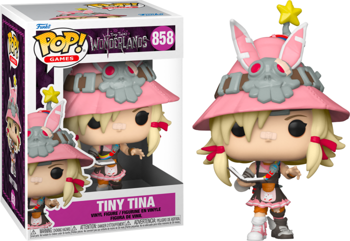 TINY TINA'S WONDERLAND POP N° 858 Tiny Tina