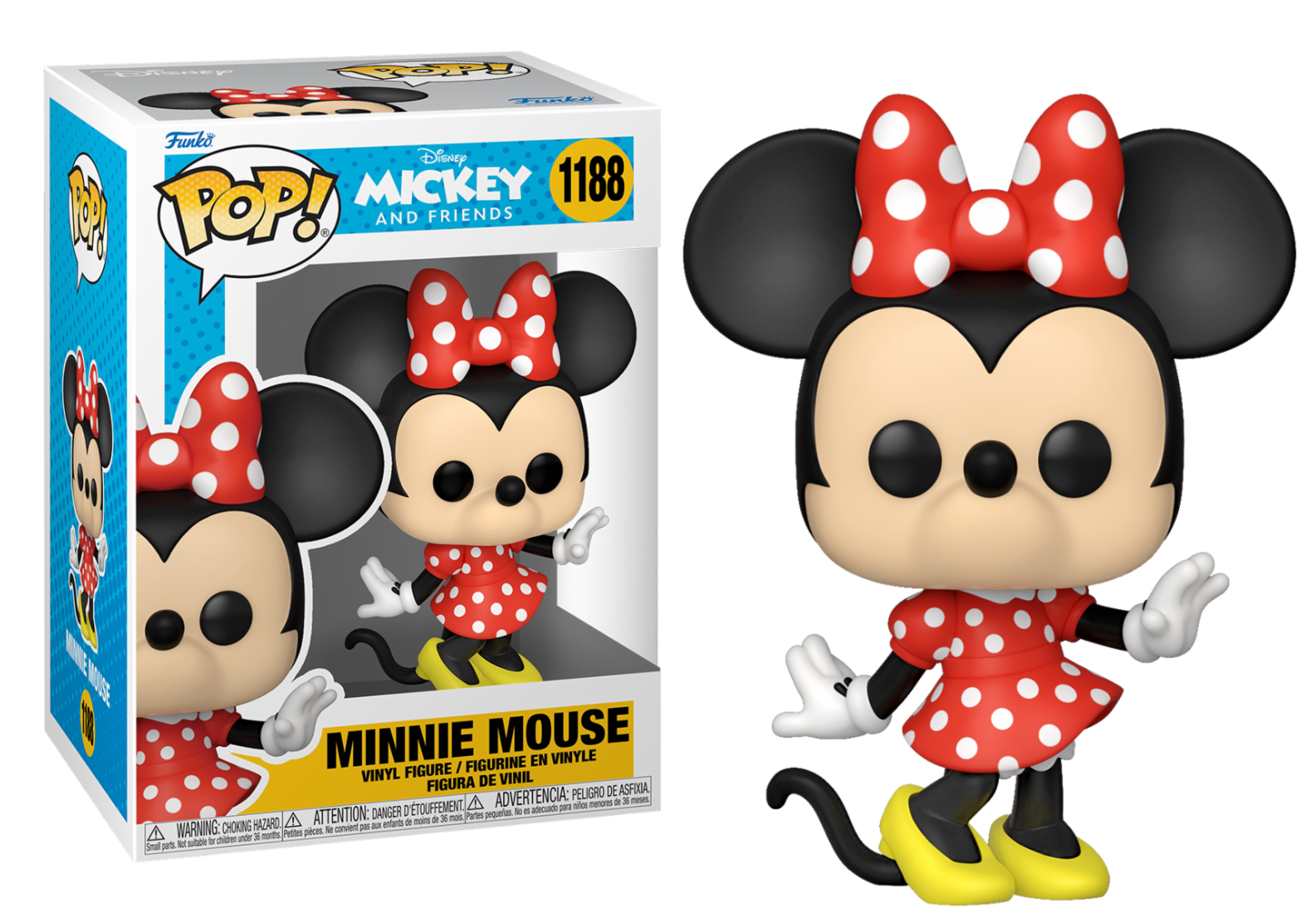 DISNEY CLASSICS POP N° 1188 Minnie Mouse