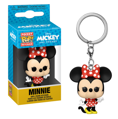 DISNEY CLASSICS Pocket Pop Keychains Minnie