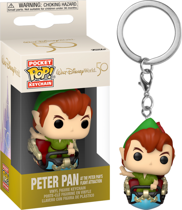 DISNEY Pocket Pop Keychains WDW50 Peter Pan