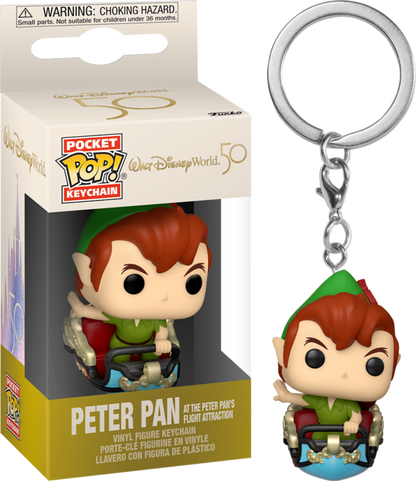 DISNEY Pocket Pop Keychains WDW50 Peter Pan