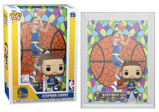 NBA POP Trading Cards N° 15 Stephen Curry (Mosaic)