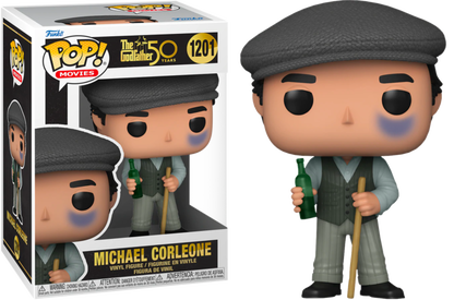 THE GODFATHER 50Th POP N° 1201 Michael Corleone