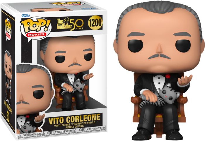 THE GODFATHER 50ThPOP N° 1200Vito Corleone