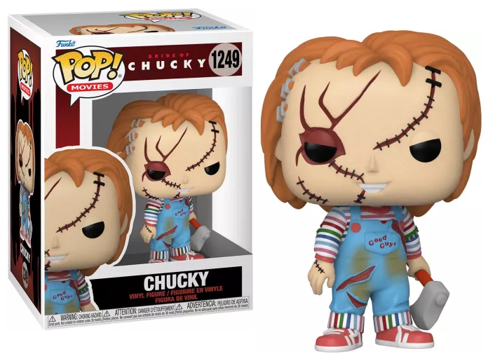BRIDE OF CHUCKY POP Movies N° 1249 Chucky
