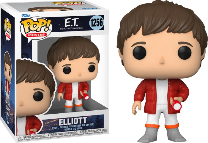 ET 40Th Anniversary POP N° 1256 Elliot