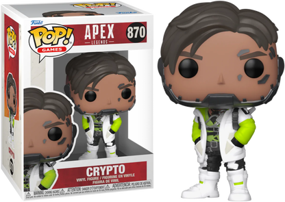 GAMES POP N° 870 Apex Legends Crypto