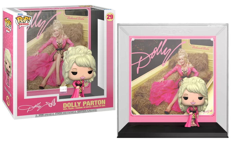 DOLLY PARTON POP Albums N° 29 Backwoods Barbie