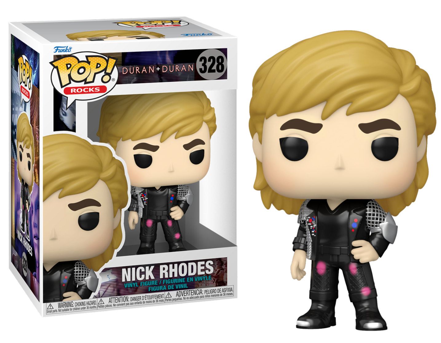 DURAN DURAN POP Rocks N° 328 Wild Boys Nick