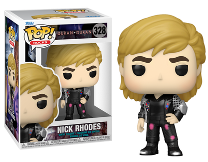 DURAN DURAN POP Rocks N° 328 Wild Boys Nick