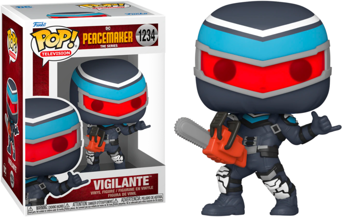 PEACEMAKER POP N° 1234 Vigilante