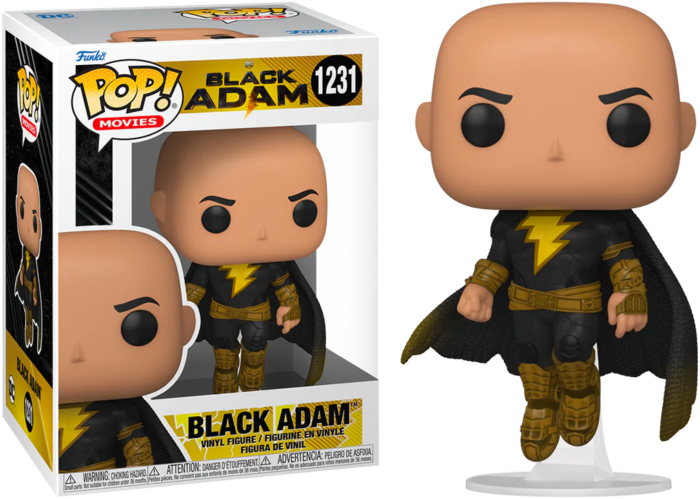 BLACK ADAM POP N° 1231 Black Adam Flying