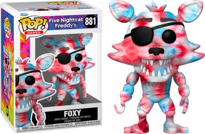 FNAF POP N° 881 TieDye Foxy