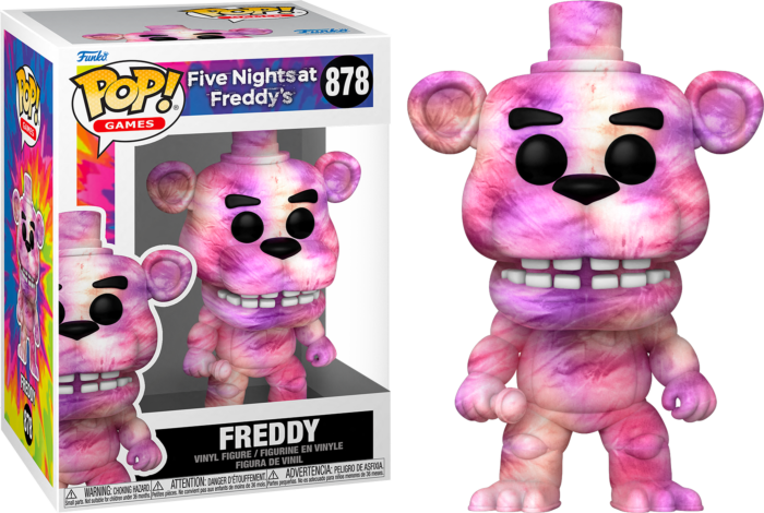 Roxy Sit YouTooz Cinco noites no FNAF de Freddy Plush – le Comptoir du Geek