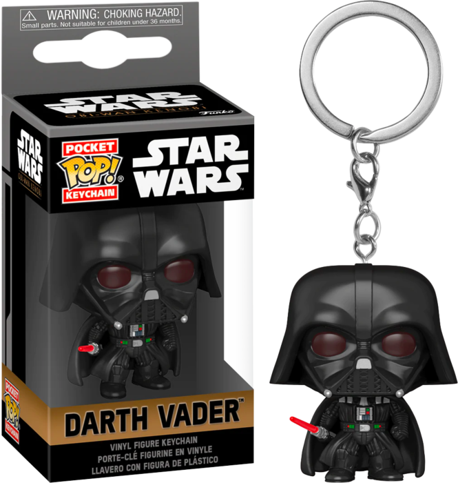 Dark Vador - Pop! Keychains  Star Wars: Obi-Wan Kenobi Porte-clés