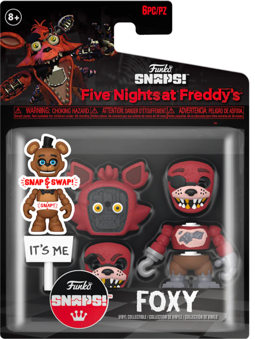 FNAF Funko Peluche 18cm TieDye Foxy Five Nights at Freddy's peluche Tie Dye  Foxy 18 cm – le Comptoir du Geek