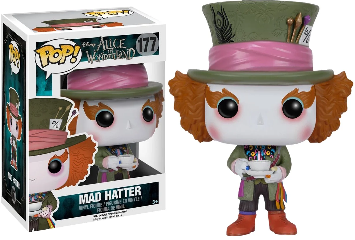 ALICE POP N° 177 Mad Hatter