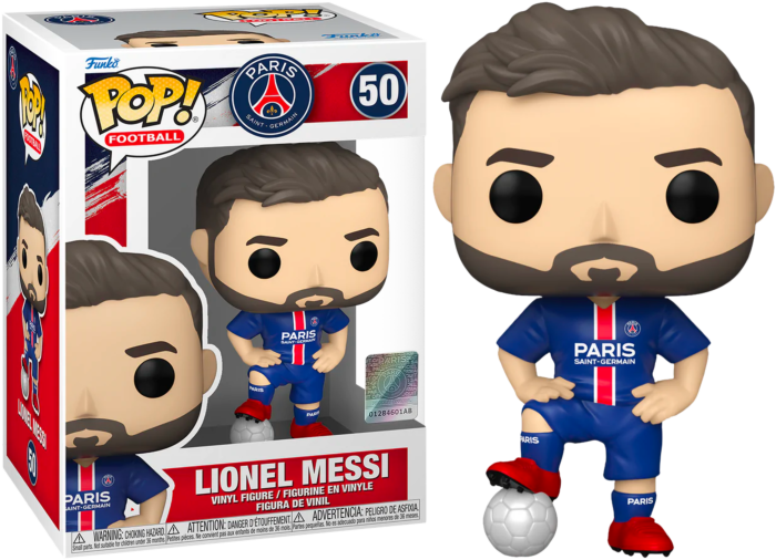 FOOTBALL POP N° 50 PSG Lionel Messi